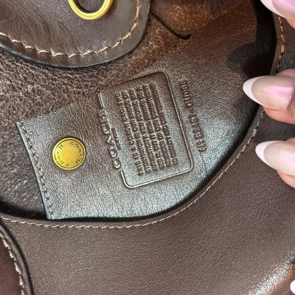 Coach Brooklyn 28 maple - Picture 6 of 7